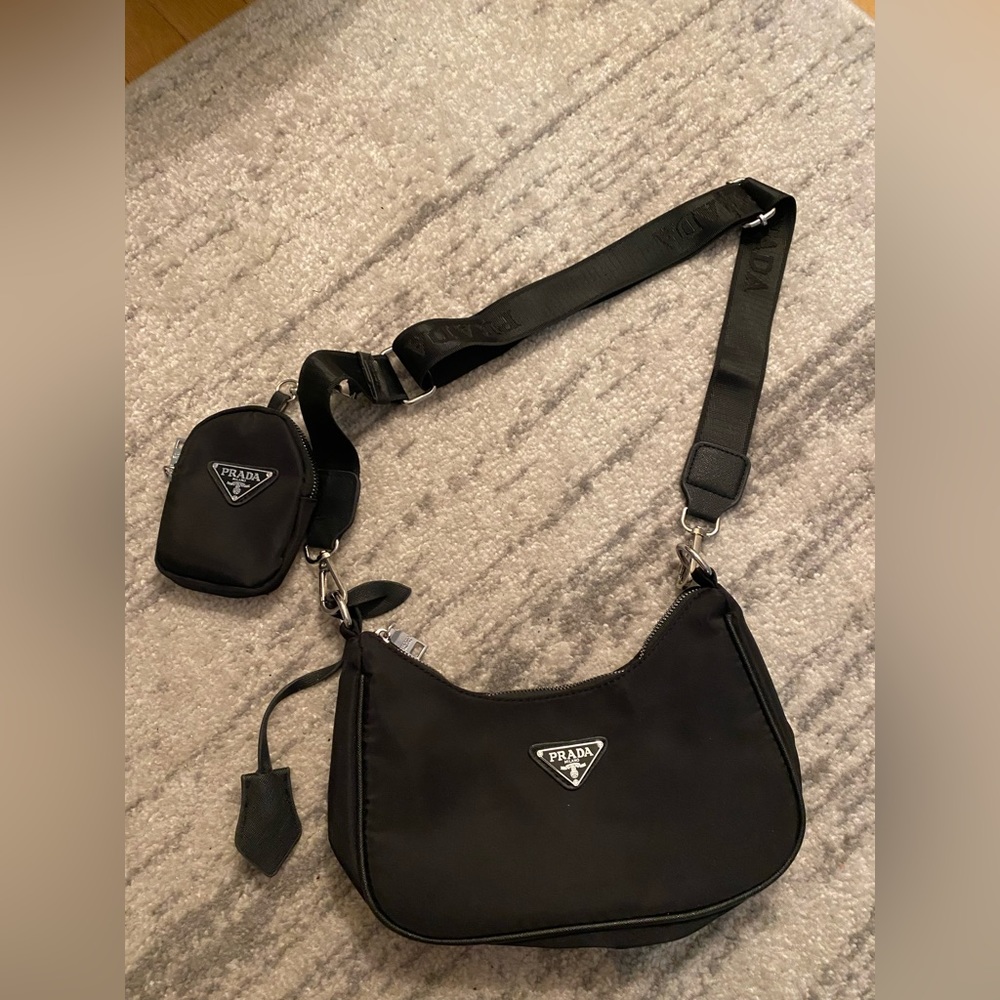 Prada Nylon Crossbody
